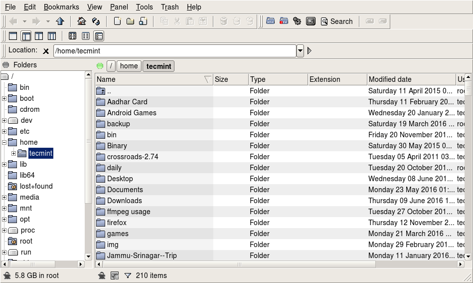 32 Best File Managers and Explorers [GUI + CLI] for Linux in 2024 ...