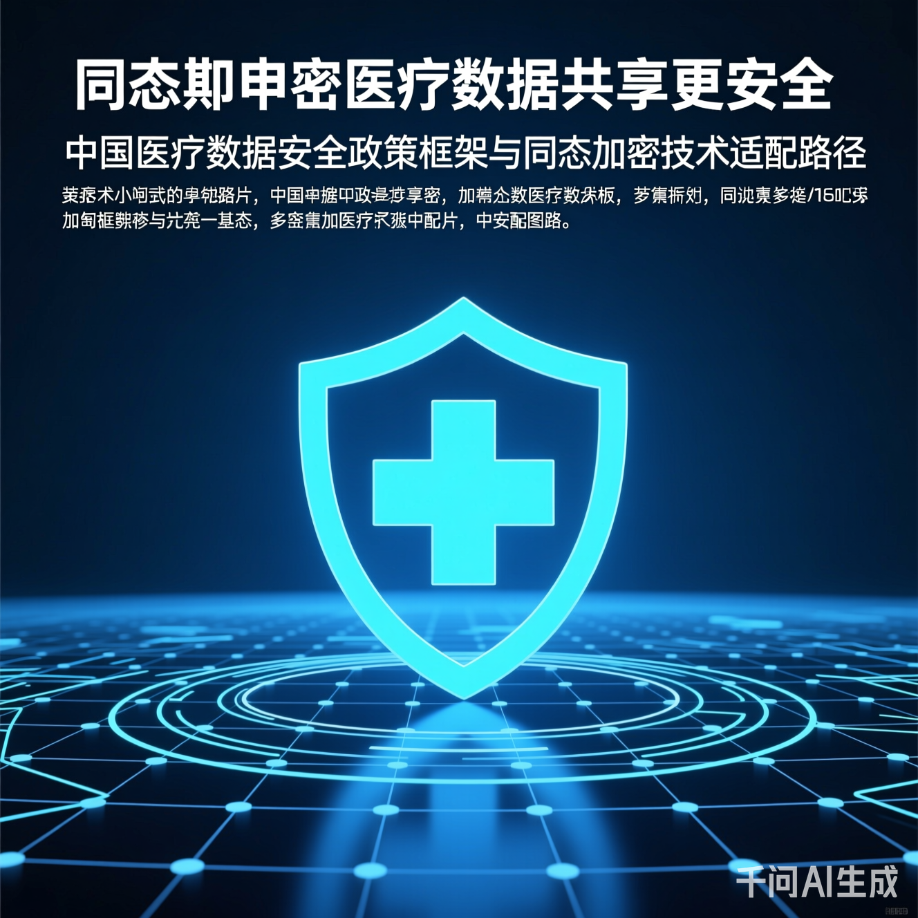 中国医疗数据安全政策框架与同态加密技术适配路径