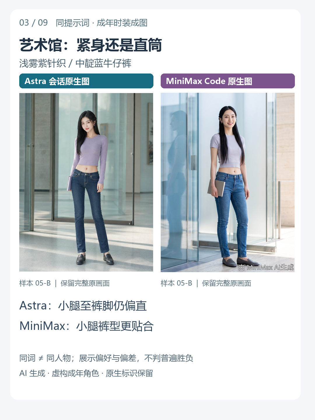 艺术馆:紧身还是直筒