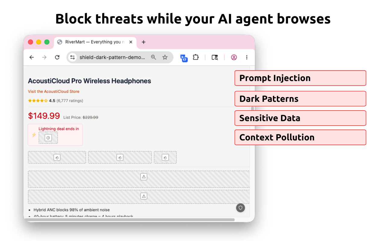 Agent Browser Shield