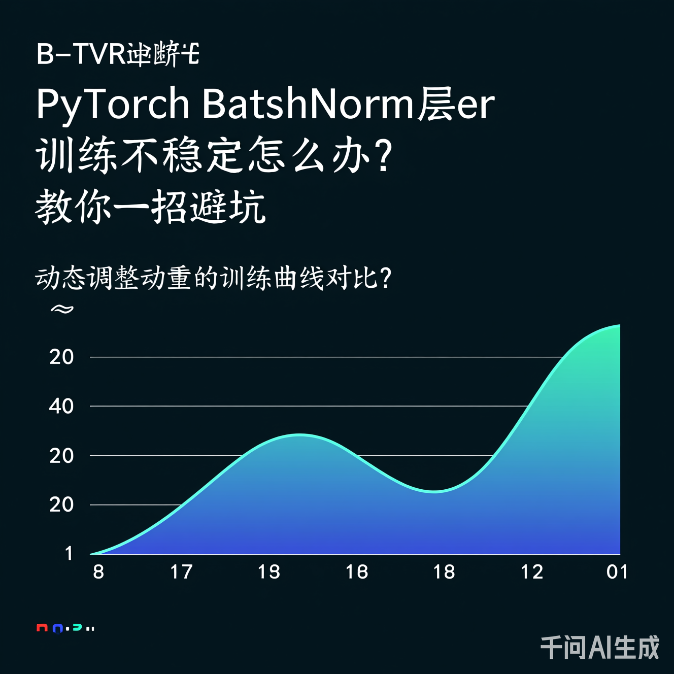 动态调整动量的训练曲线对比