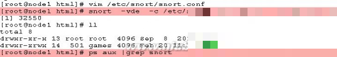 ids IDS入侵检测系统搭建(linux)