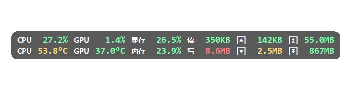 图片来源：LiteMonitor v1.2.1 中文绿色版：桌面硬件监控工具_CB科技站