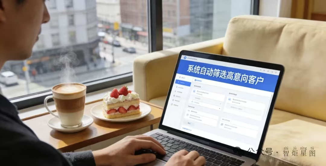 星图销冠系统