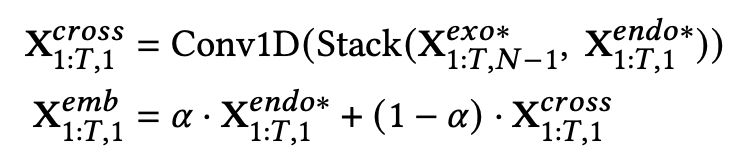 1维卷积实现高效变量间关系建模，解决多对一时间序列预测问题-AI.x社区