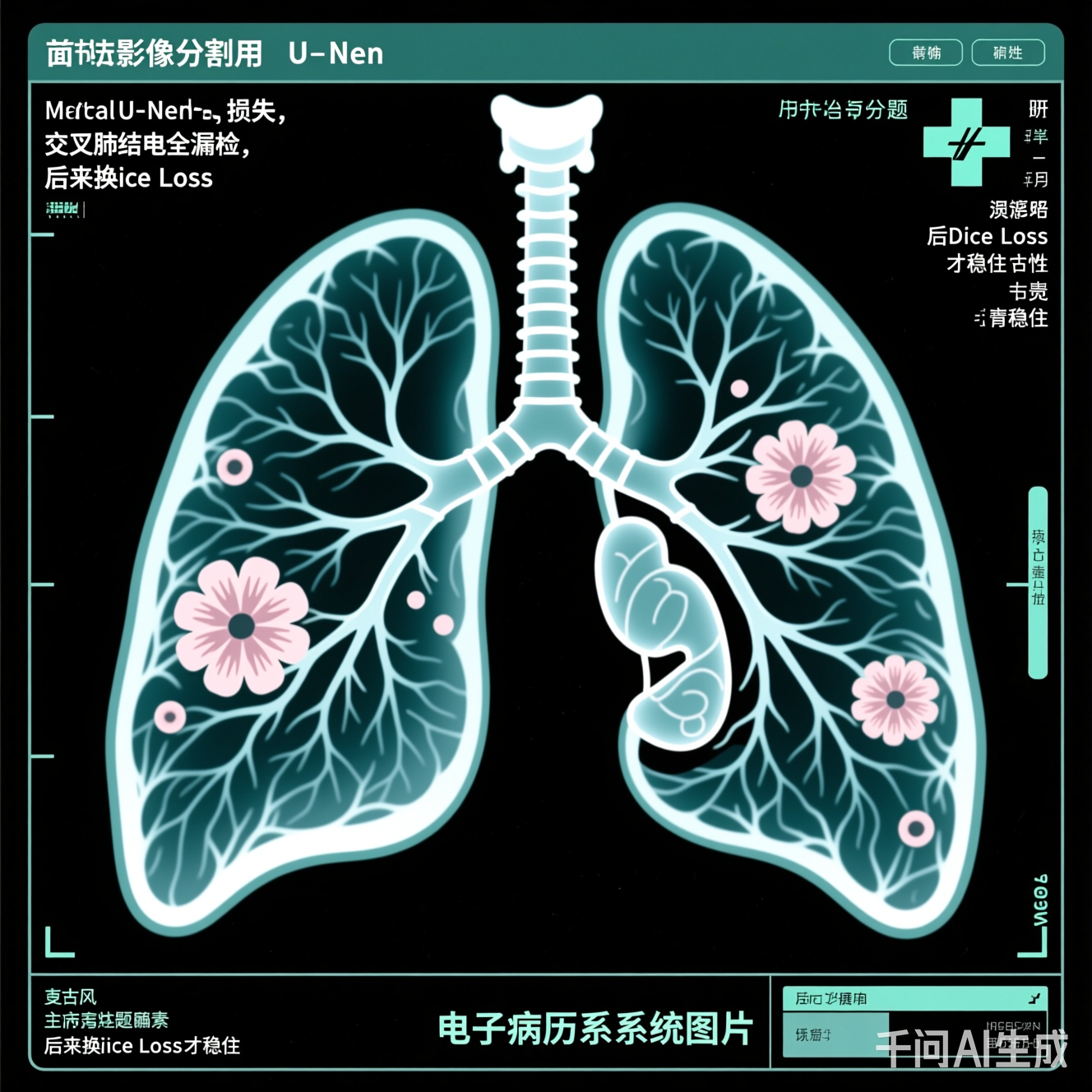 复古风电子病历系统