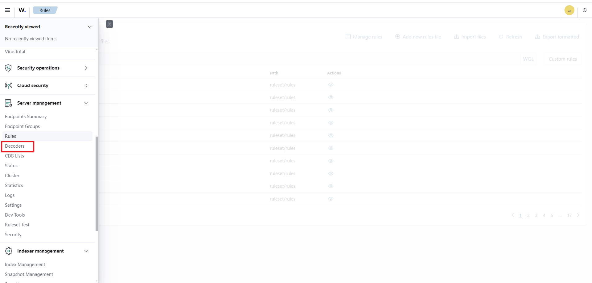 Wazuh CSDN Wazuh CSDN