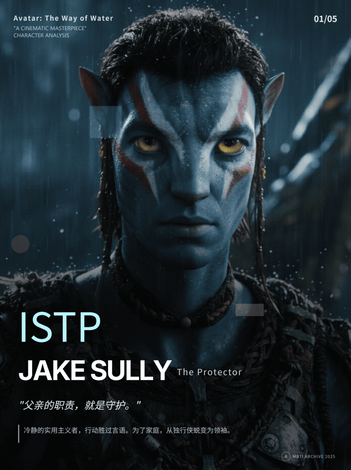 Jake Sully - ISTP 守护者