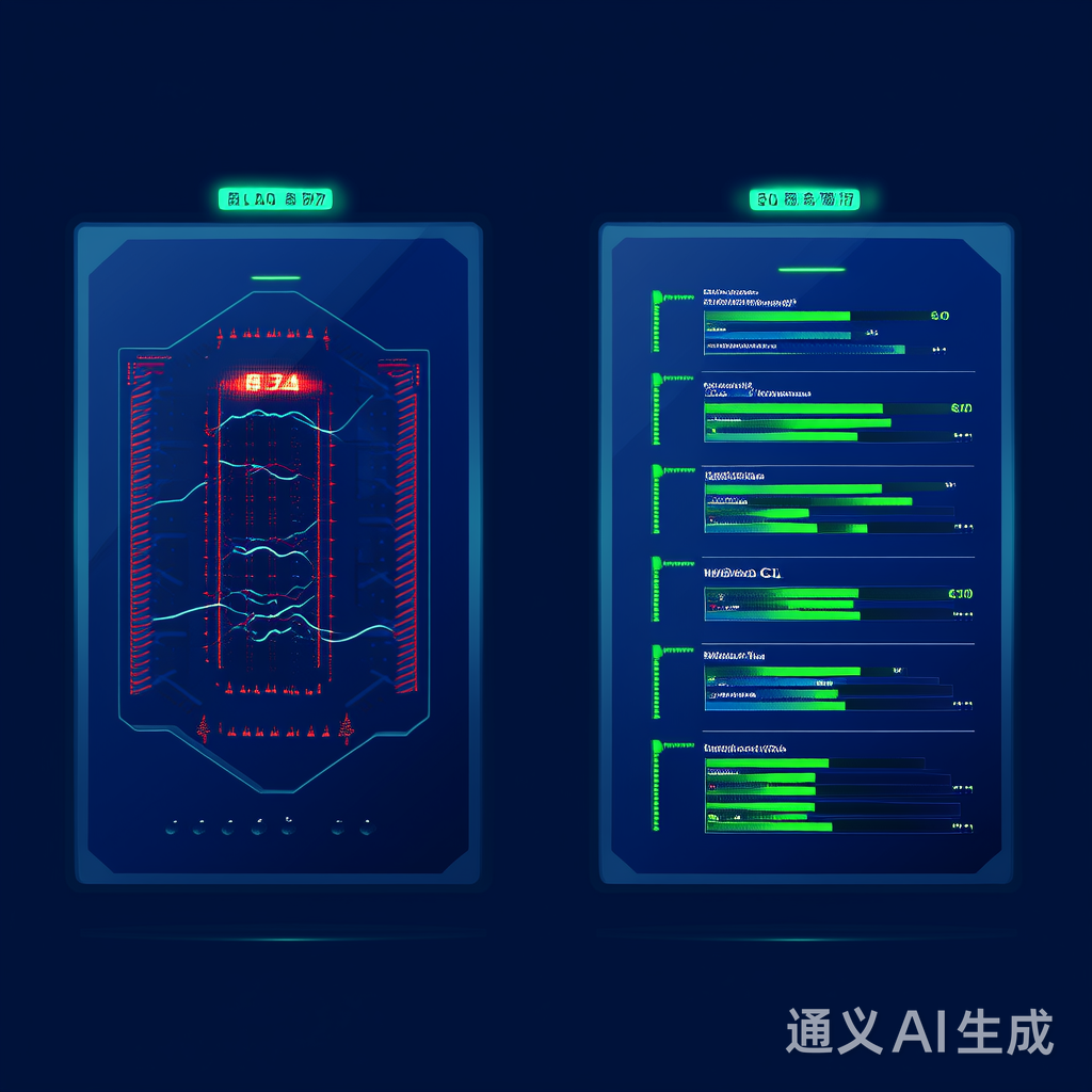 优化前后性能对比图