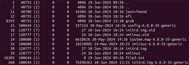 debugfs Command in Linux-CSDN博客