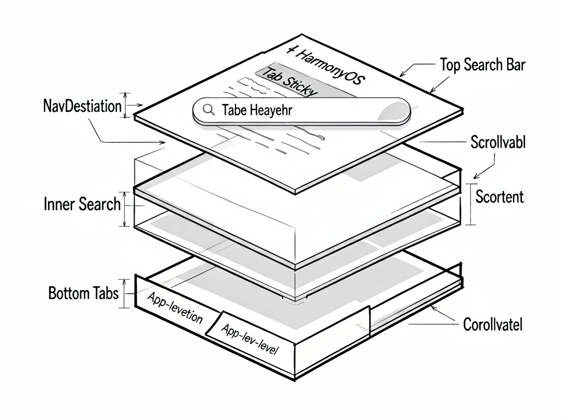 A technical blueprint diagram illustrating the lay