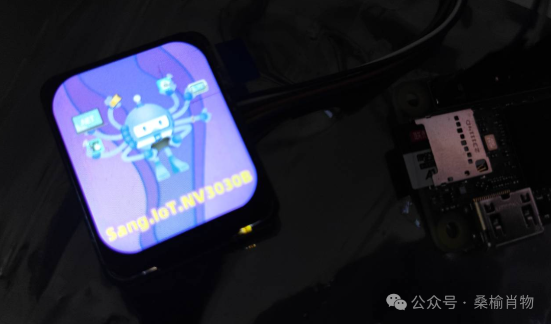 让屏幕动起来：使用.NET玩转NV3030B驱动