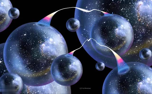 科学家：直径930亿光年的宇宙是个球，外面是啥？