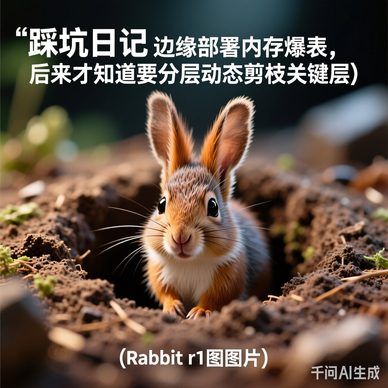 Rabbit r1实物图