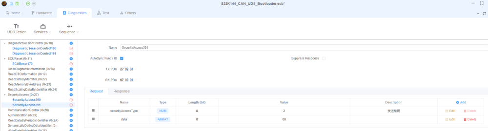 适用于Kvaser CAN硬件的开源UDS诊断软件——EcuBus-Pro