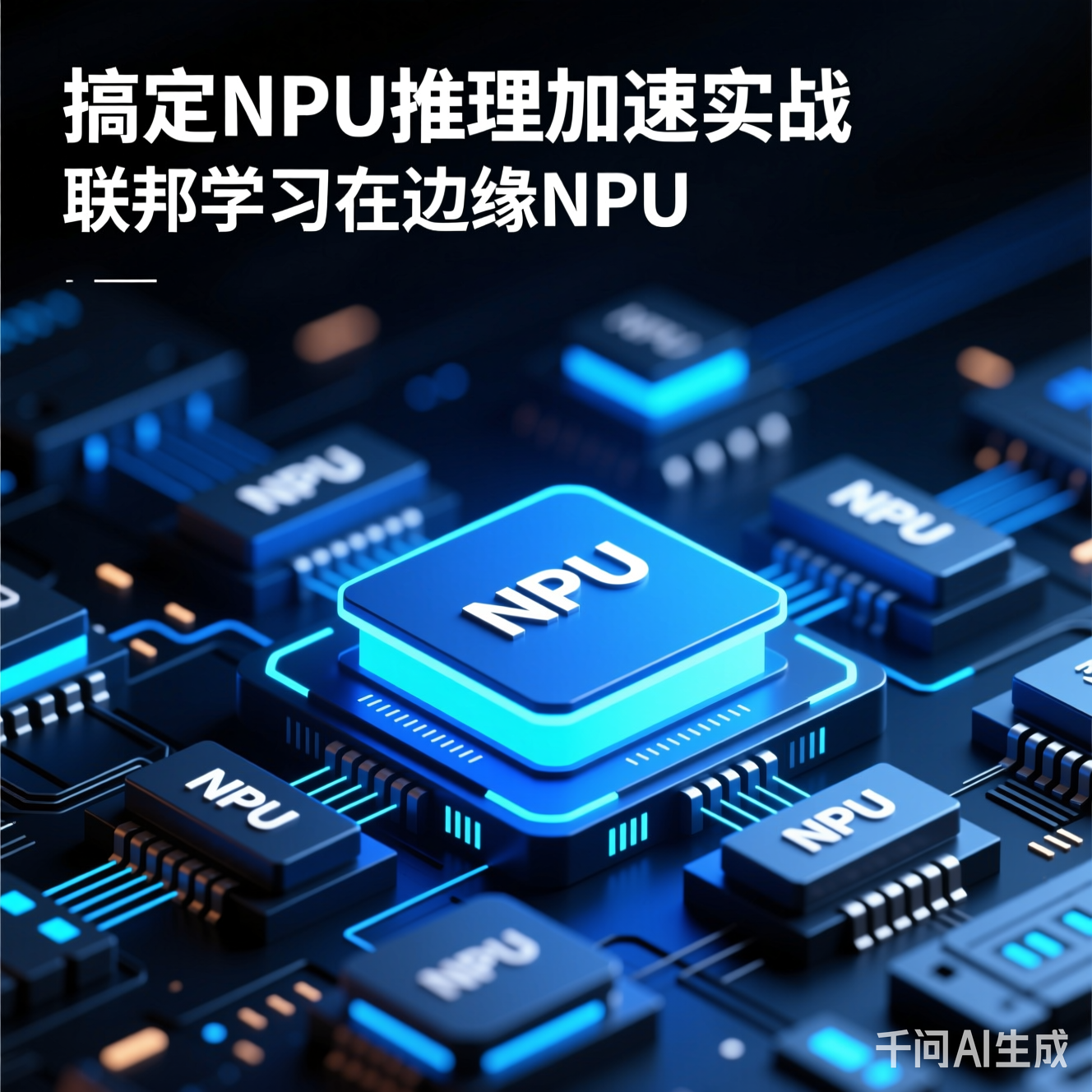 联邦学习在边缘NPU网络中的架构