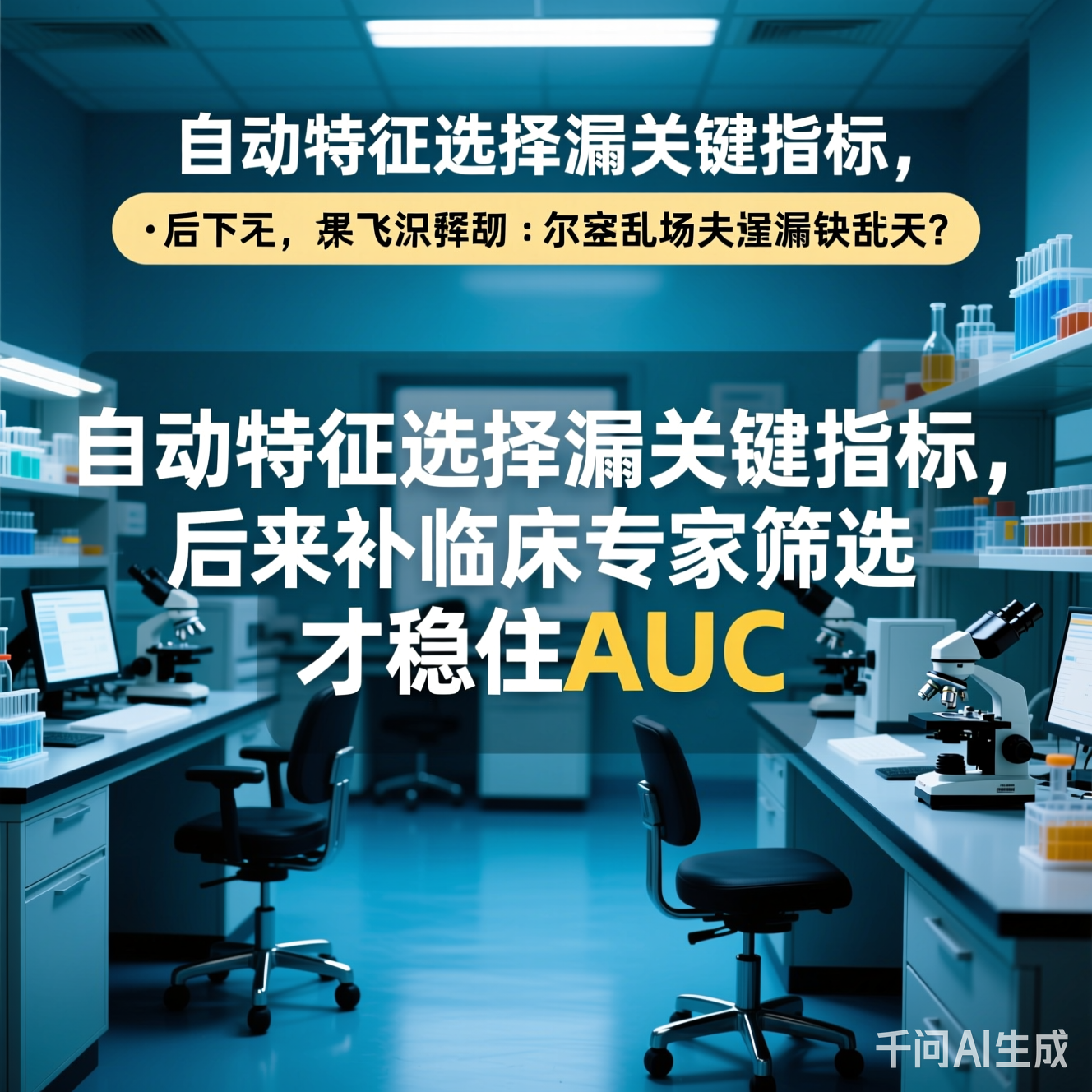 混乱的科研现场