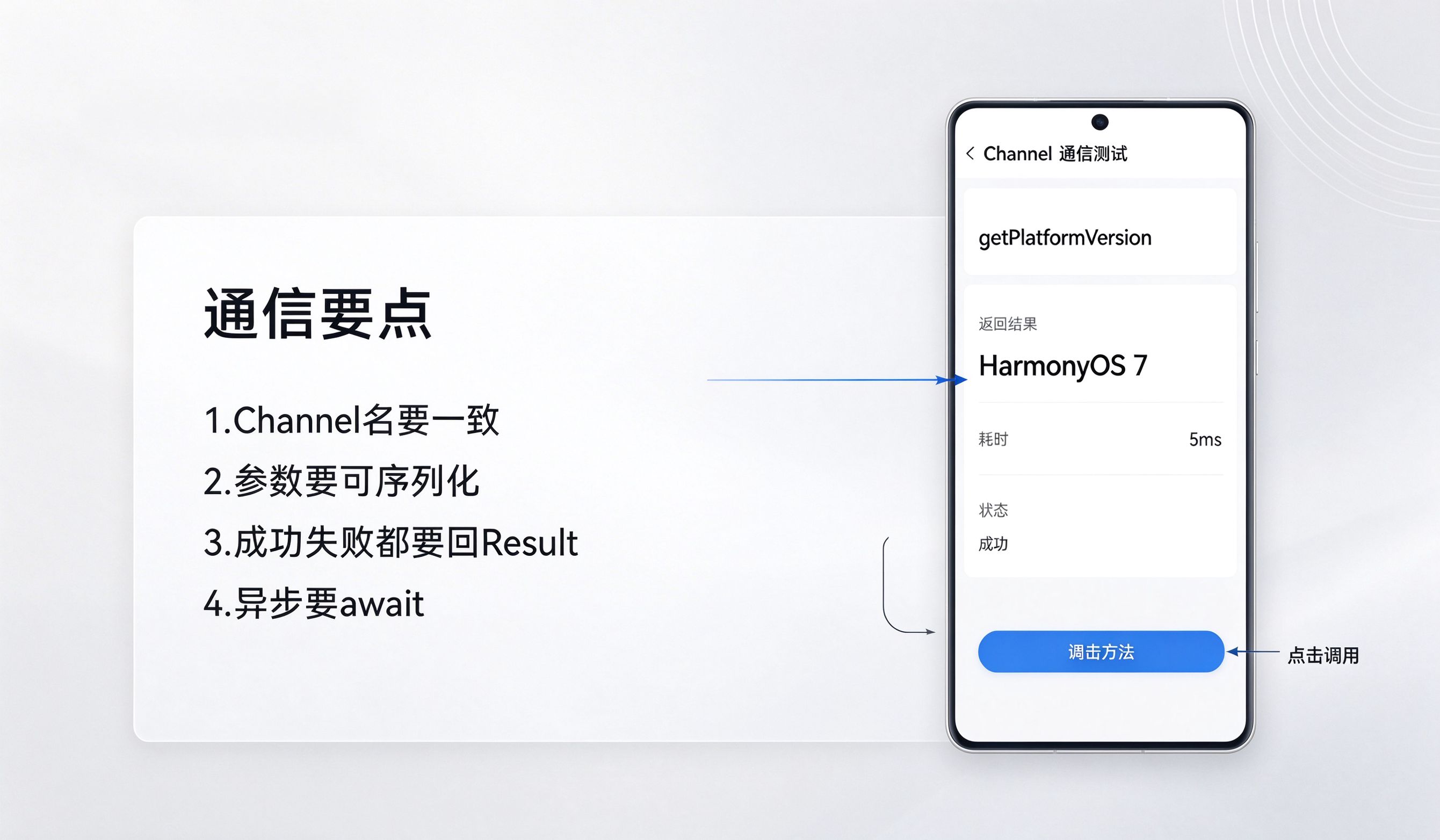 测试效果图