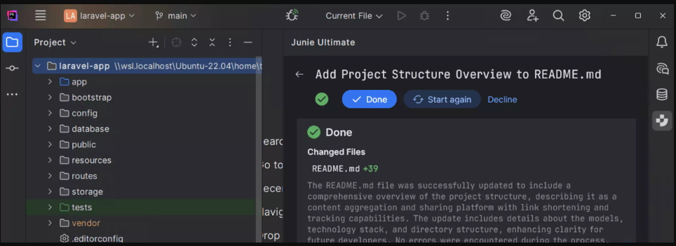 PhpStorm v2025.2新版本图集