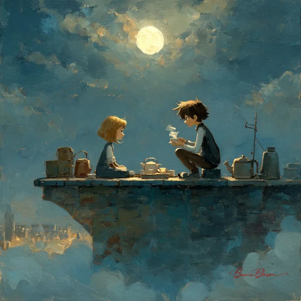 Awesome GPT4o/GPT-4o Image Prompts-月光屋顶茶话会