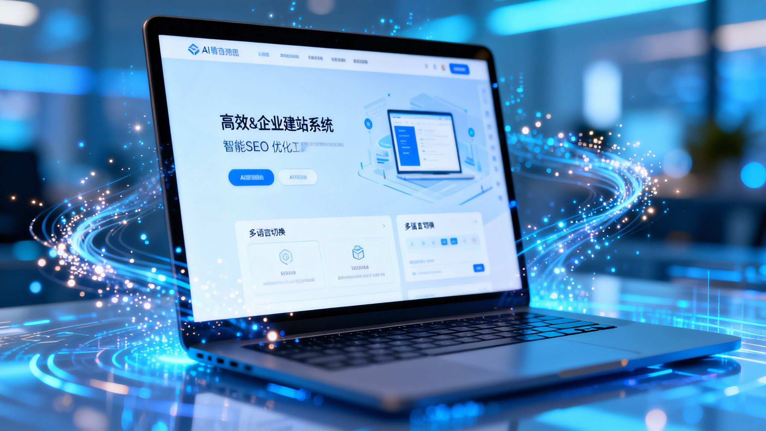 企业级自助建站系统对比：功能强≠好用？真实测评来了