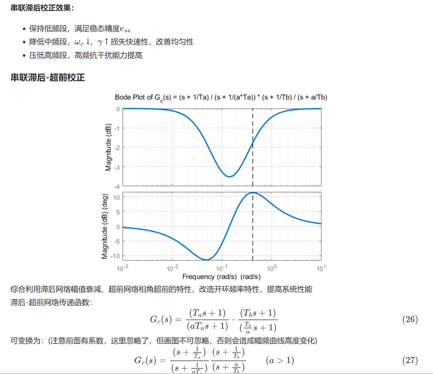 基于波特图的控制系统设计算法_用波特图计算控制带宽-CSDN博客
