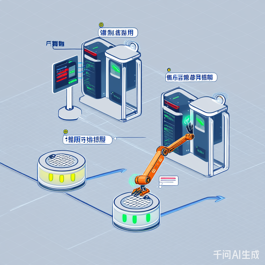 动态故障切换流程图
