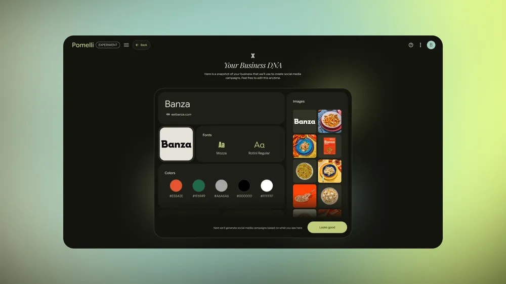 Pomelli by Google Labs