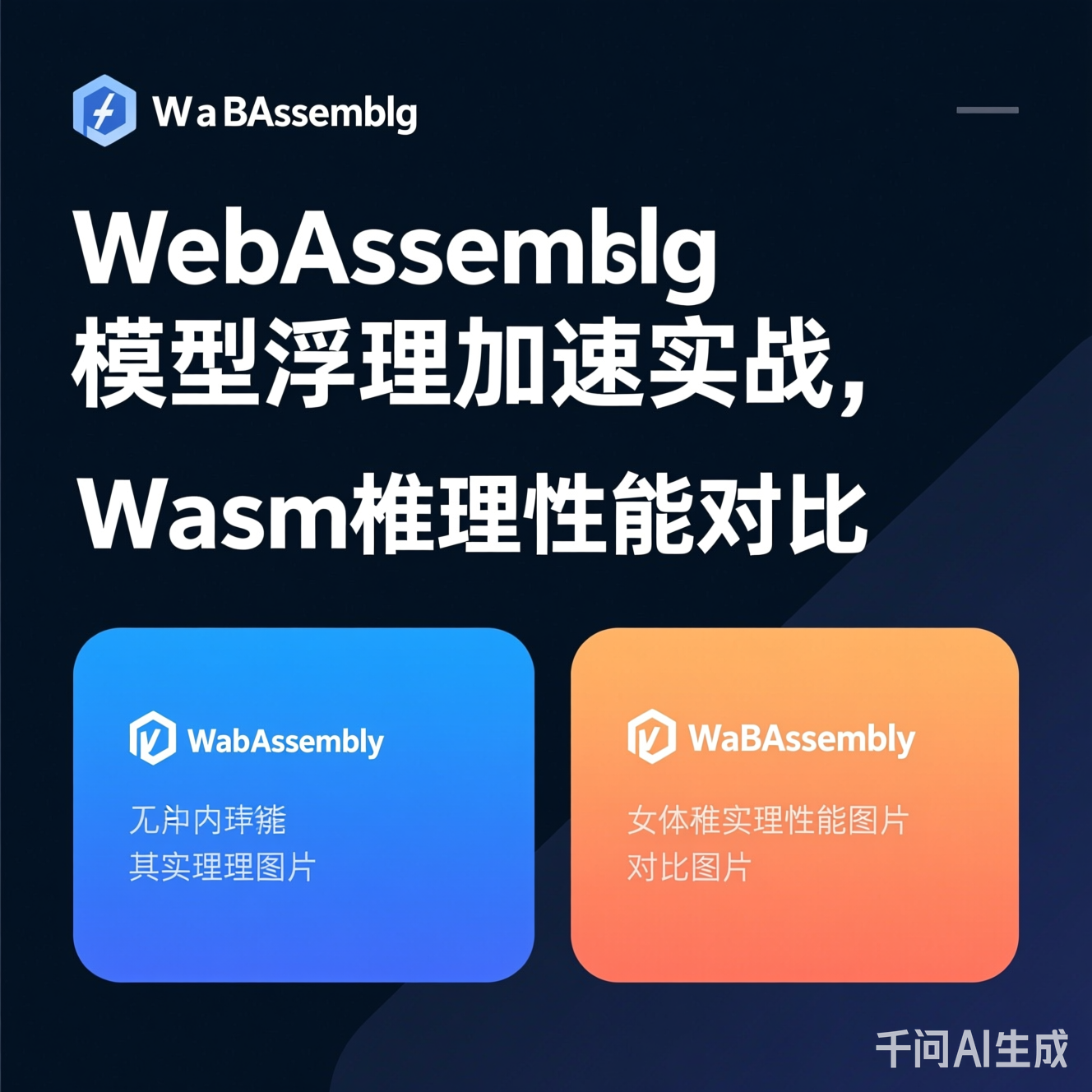 Wasm推理性能对比
