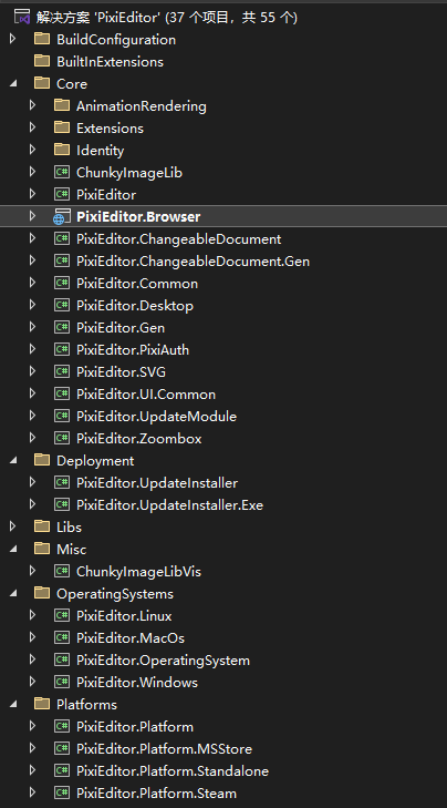 很强!一款基于 .NET 构建、功能强大、通用的 2D 图形编辑器_工具集_02