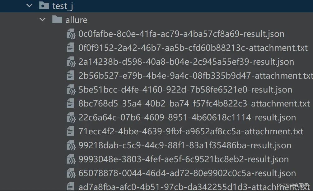 自动化测试报告样式HTMLTestRunner、BeautifulReport、HTMLReport、Allure你喜欢哪个？_unittest_18