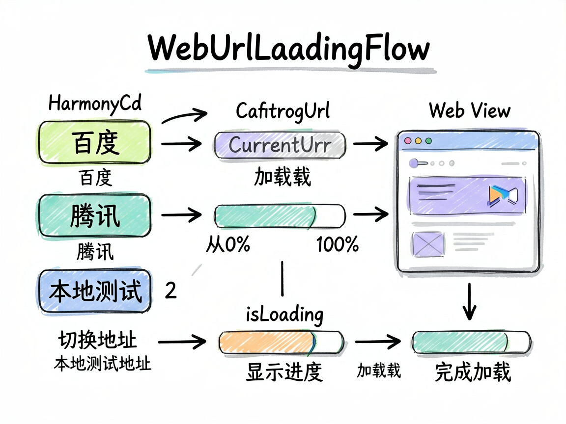 为一篇 HarmonyOS7 技术教程绘制一张 sketch-notes 风格的信息图,主题是 We
