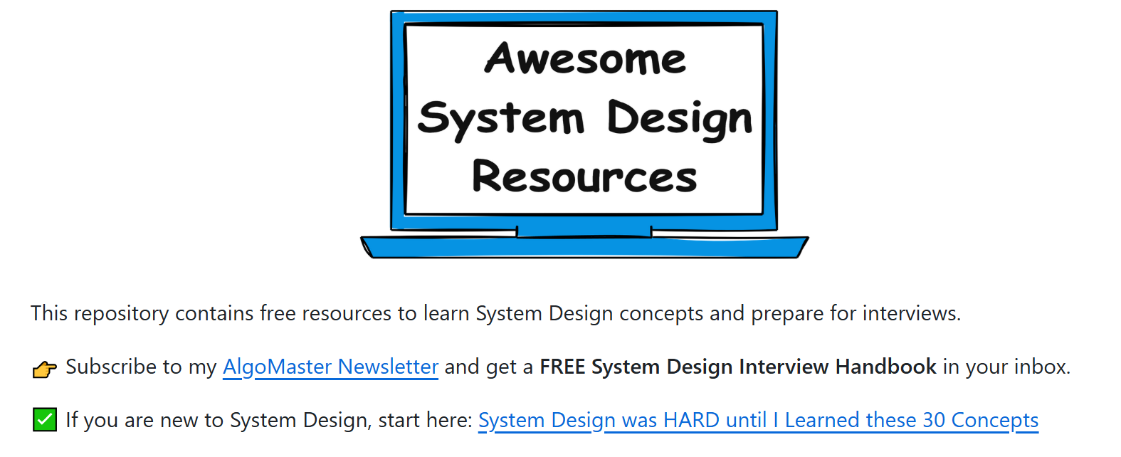 awesome-system-design-resources