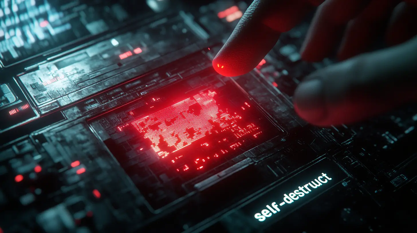 PlugOS Self Destruction