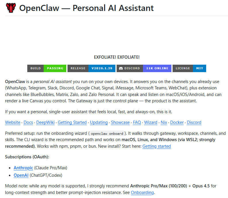 moltbot 项目介绍图