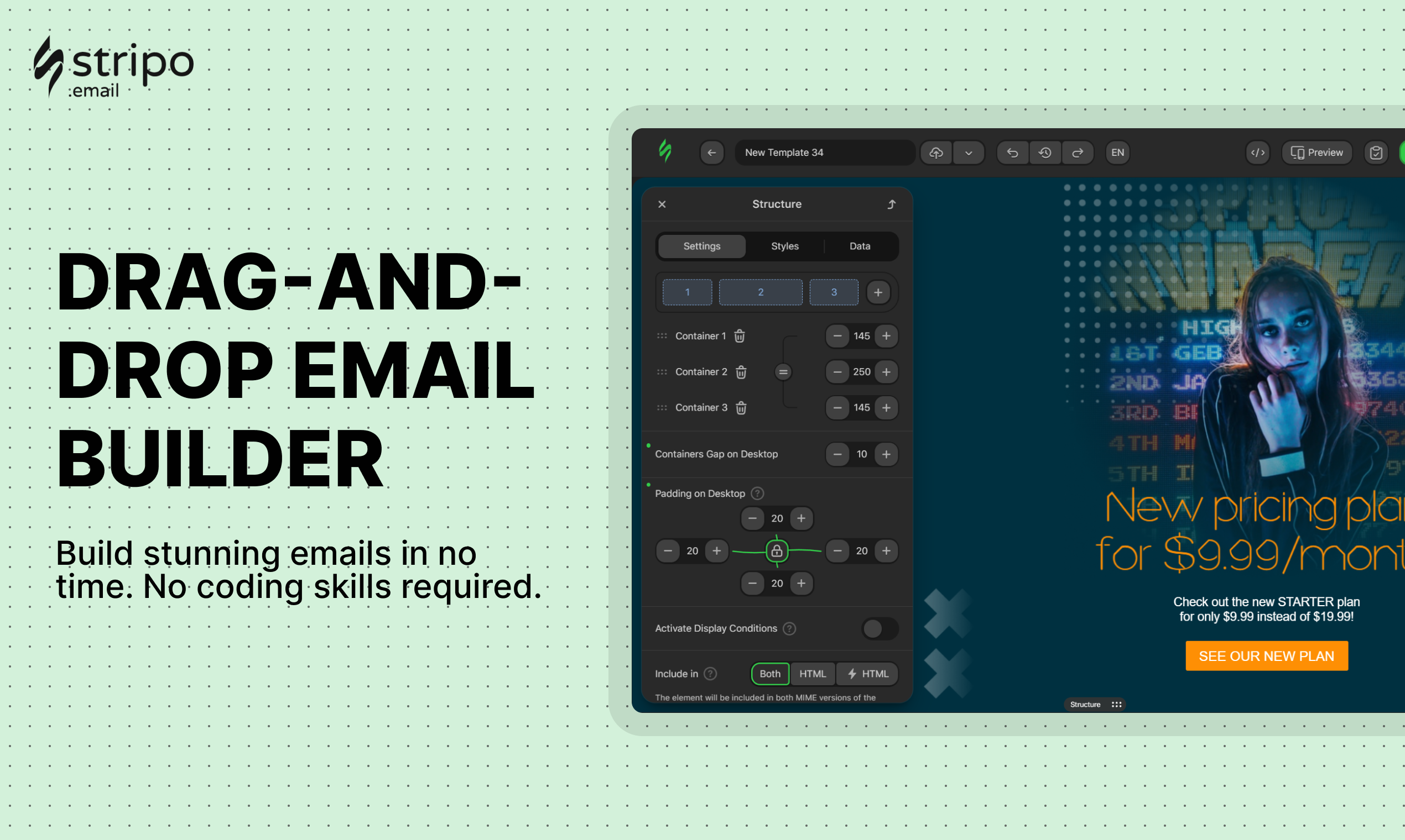 Stripo Email Design Platform