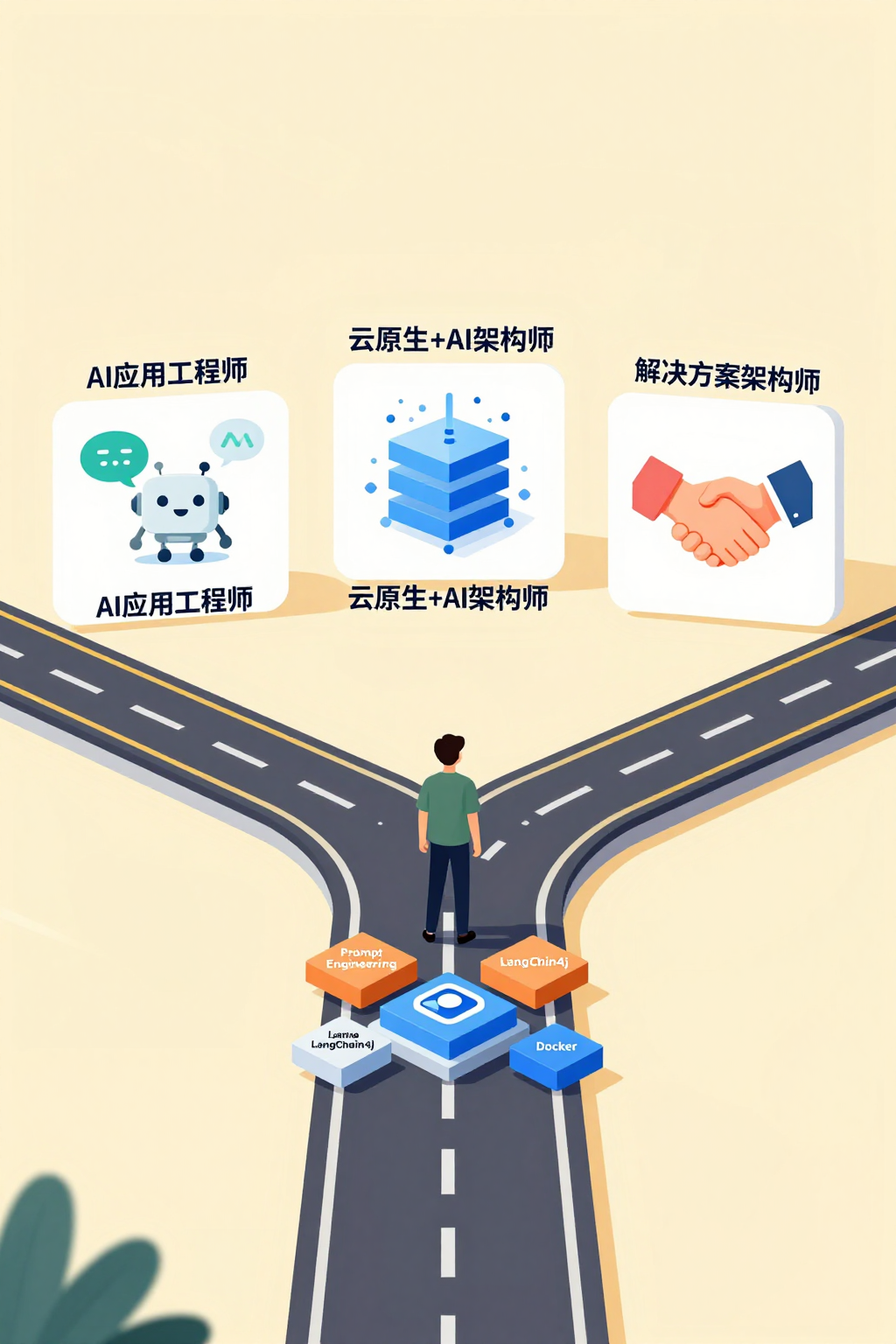 云原生+AI架构