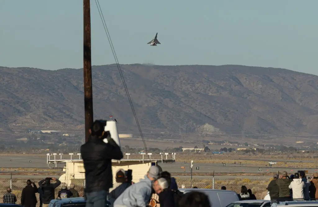 X-59完成首飞!超声速航旅时代来了?