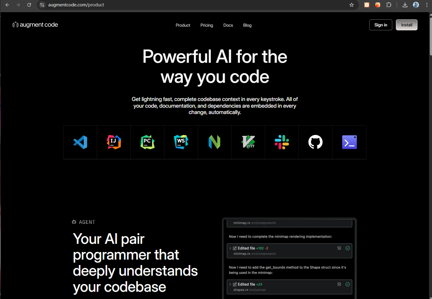 Augment