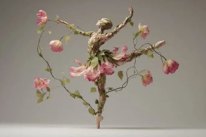 Awesome GPT4o/GPT-4o Image Prompts-植物雕塑