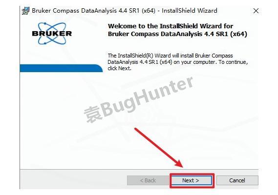 Bruker DataAnalysis 4.4 详细图文安装教程(附安装包)DataAnalysis 安装教程