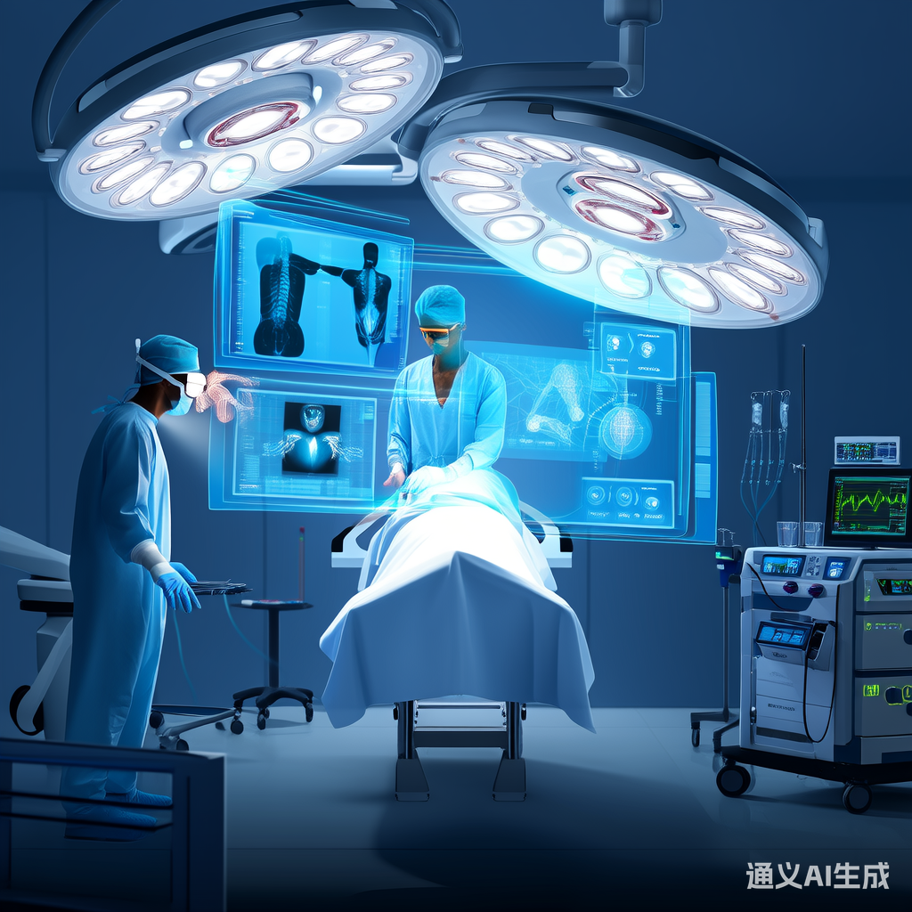 AR手术导航界面