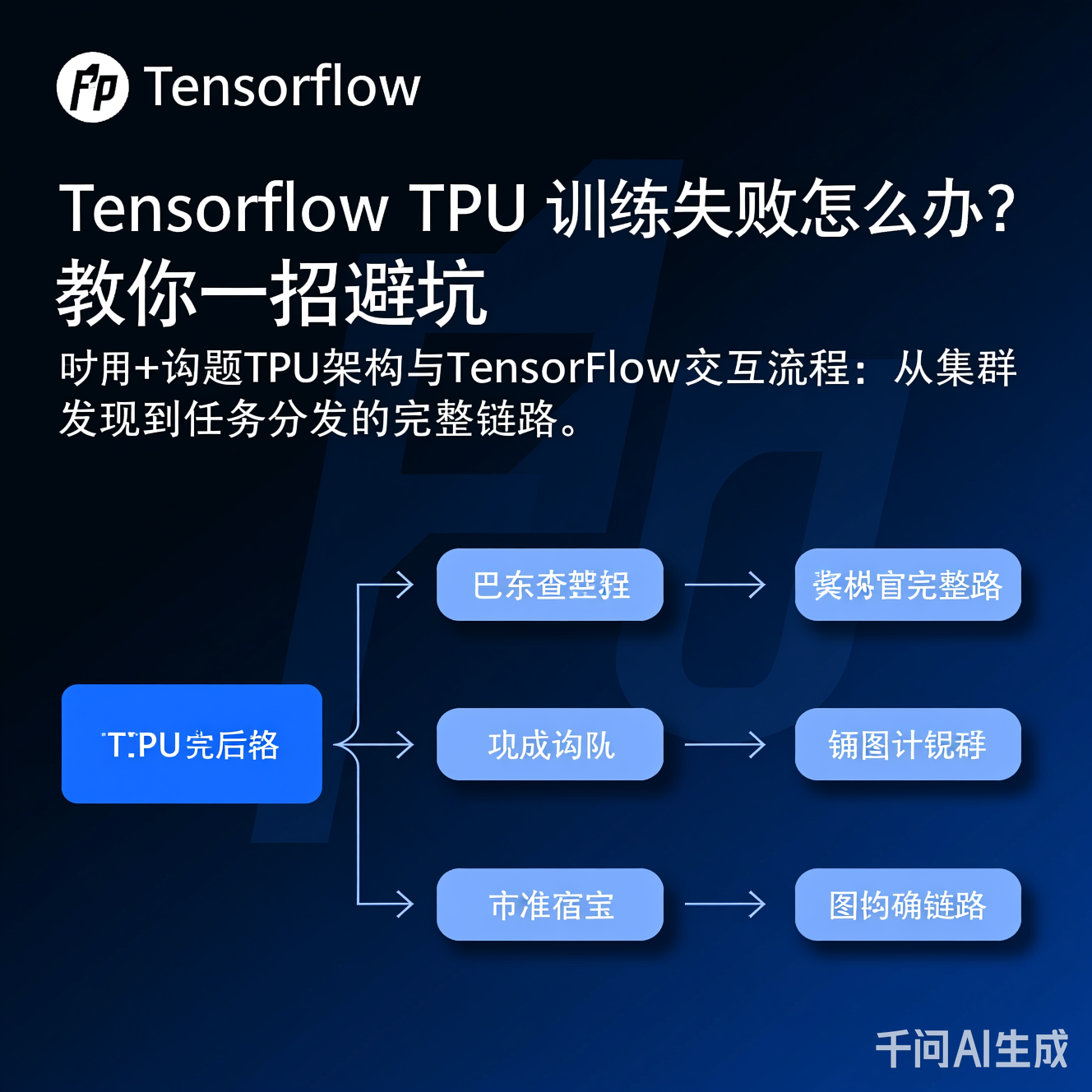 TPU架构与TensorFlow交互流程:从集群发现到任务分发的完整链路