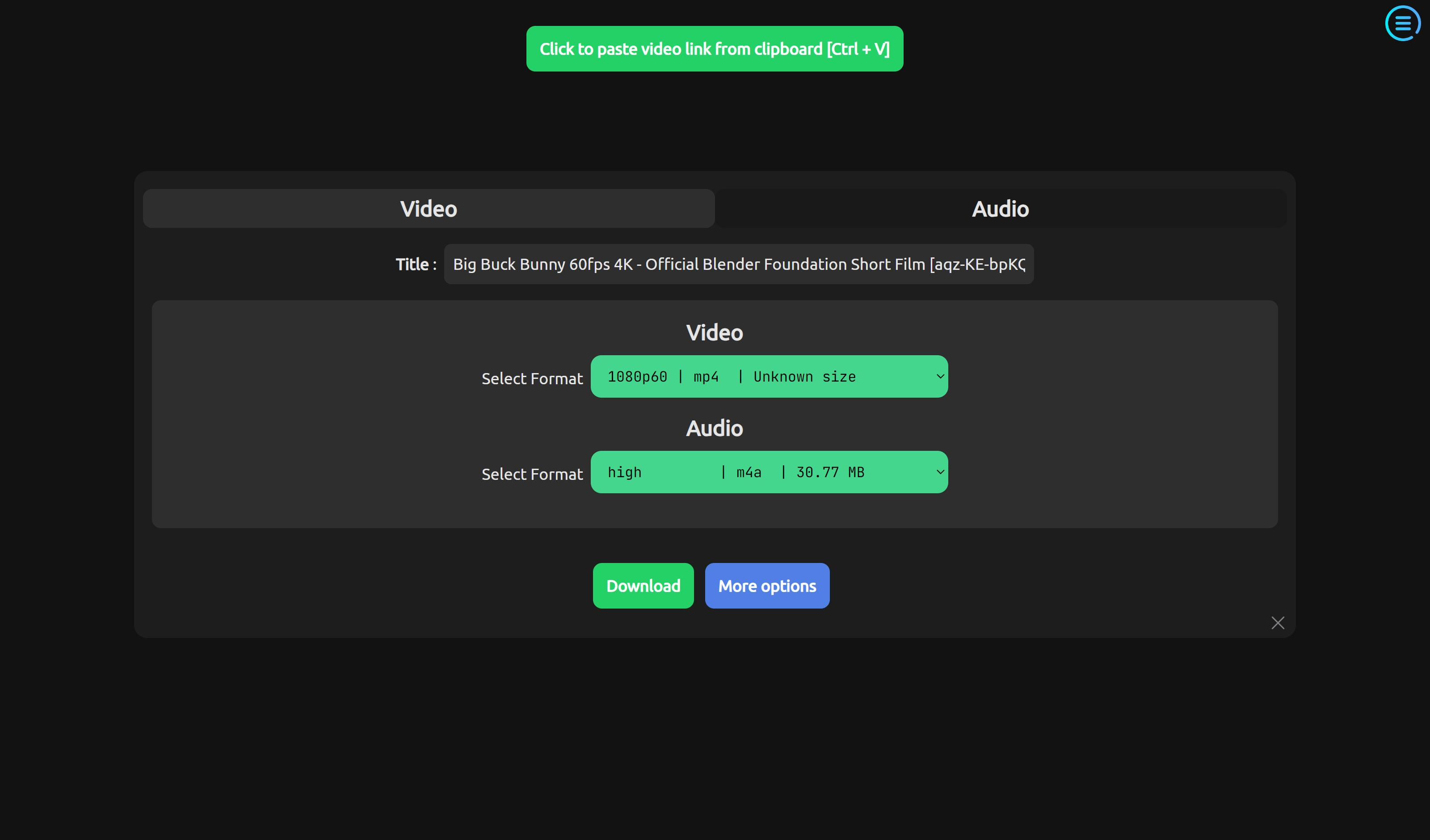 ytDownloader