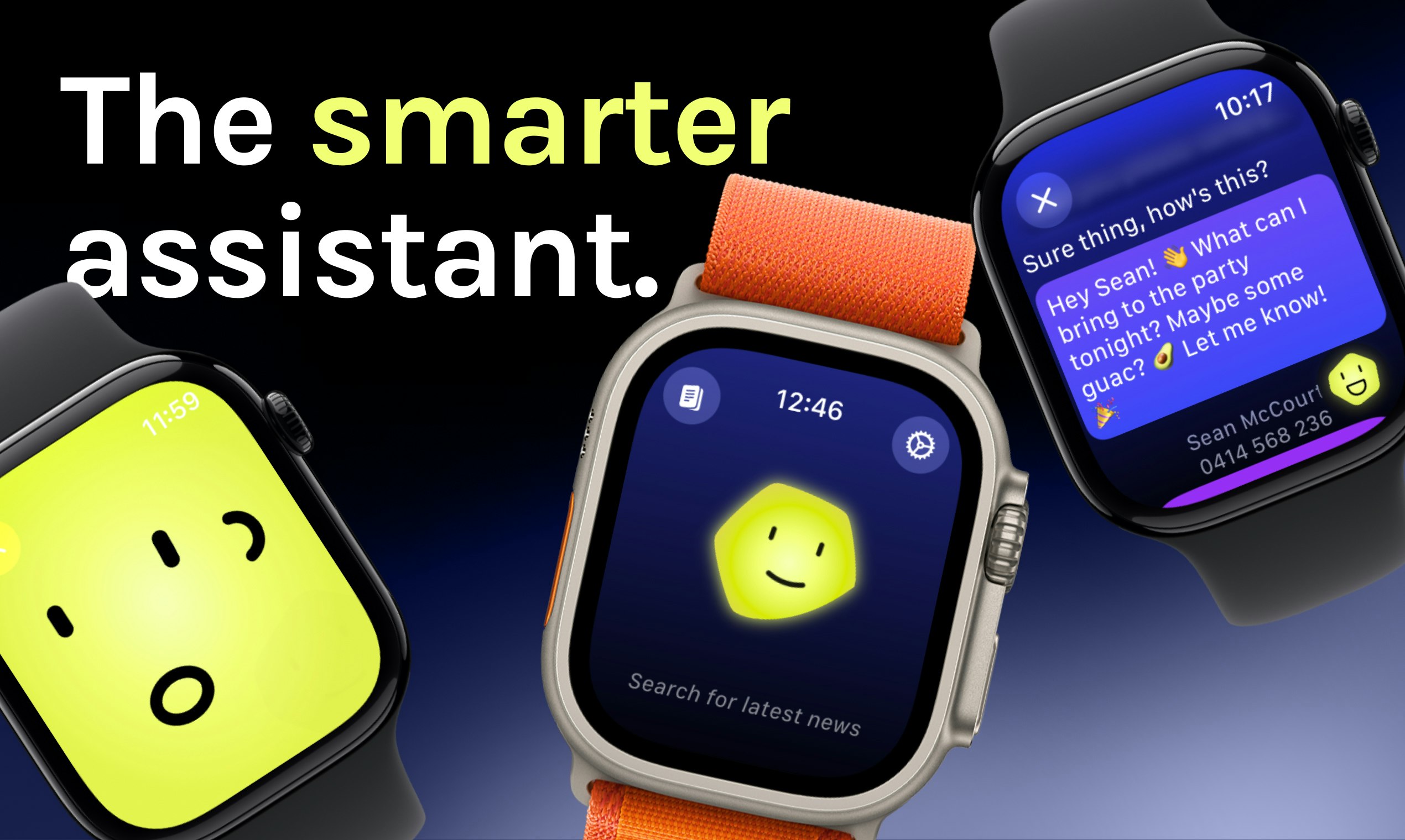 Chirp: AI for Apple Watch