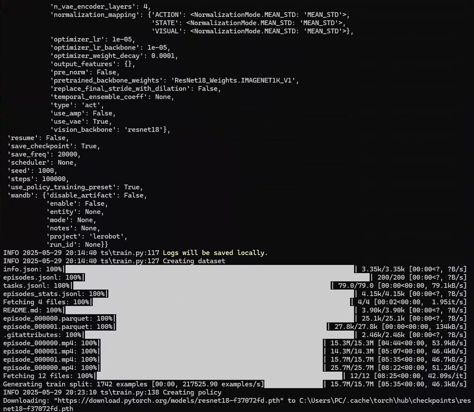 lerobot机械臂的标定、遥控、数据录制、训练、源码解读_开源_35