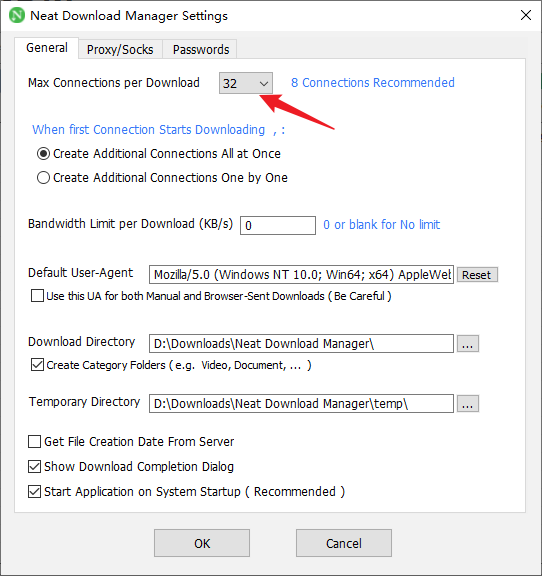 下载神器NDM(Neat Download Manager)安装配置教程(适用于Windows和macOS)
