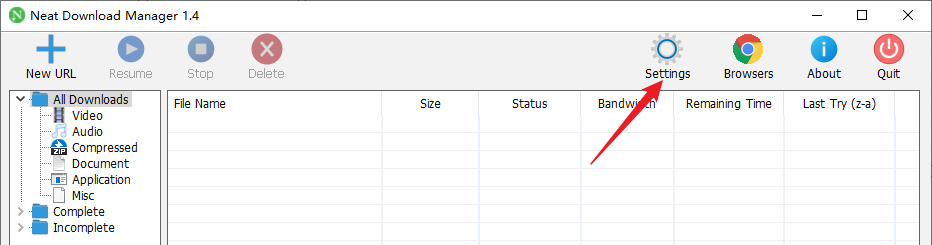 下载神器NDM(Neat Download Manager)安装配置教程(适用于Windows和macOS)