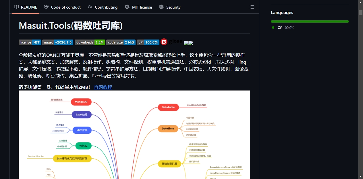 README区域截图
