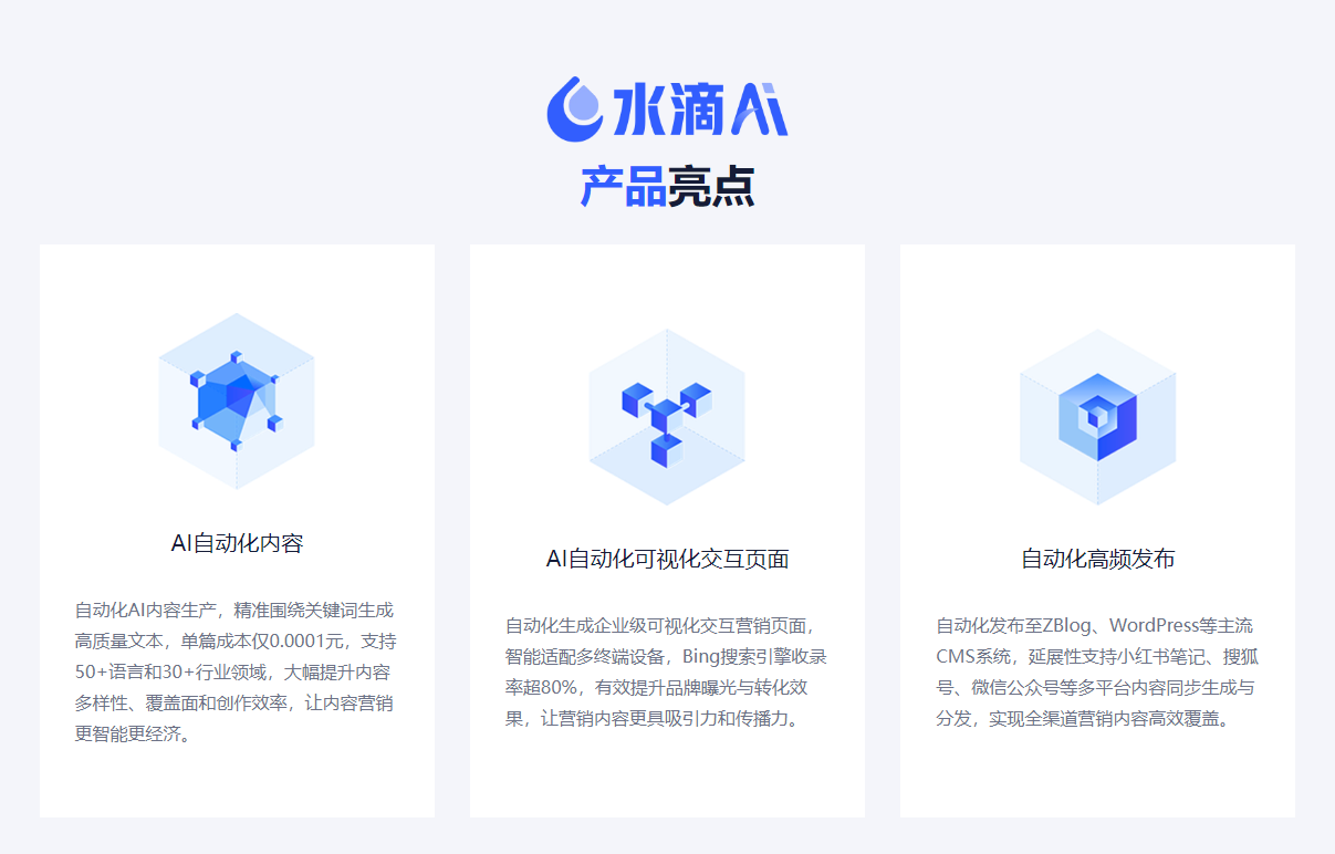 geo排名优化系统产品亮点